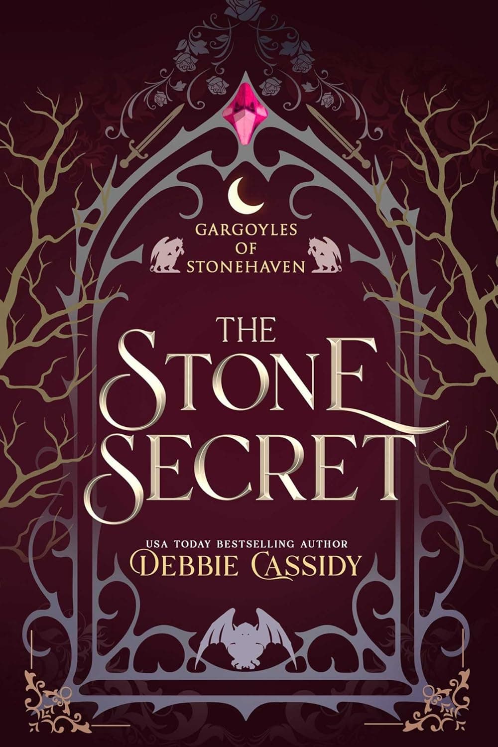 Cover of The Stone Secret by Debbie Cassidy