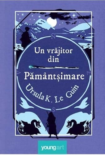 Cover of A Wizard of Earthsea by Ursula K. Le Guin