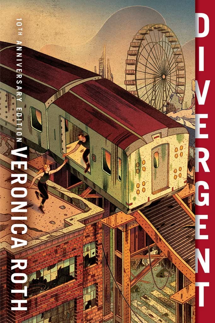 Cover of Divergent by Veronica Roth