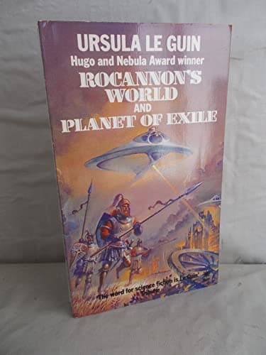Cover of Rocannon's World and Planet of Exile by Ursula K. Le Guin