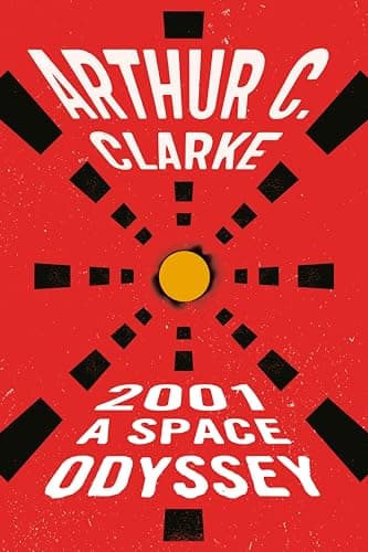 Cover of 2001: A Space Odyssey by Arthur C. Clarke