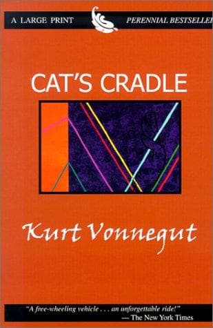Cover of Cat's Cradle by Kurt Vonnegut