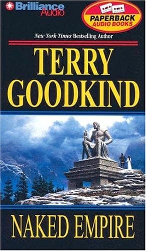 Cover of Naked Empire by Terry Goodkind