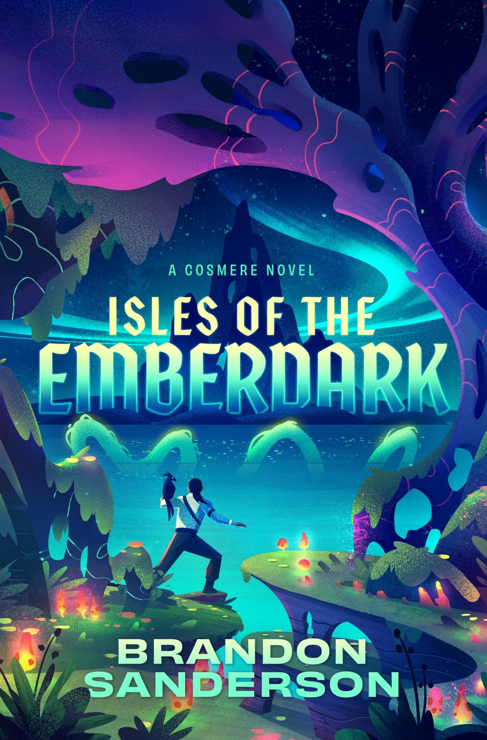 Cover of Isles of the Emberdark by Brandon Sanderson