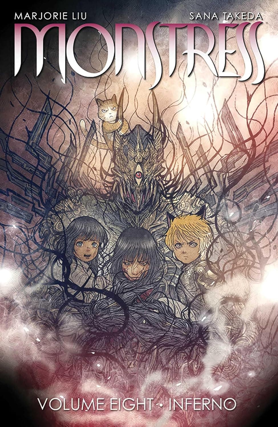 Cover of Monstress, Vol. 8: Inferno by Marjorie M. Liu