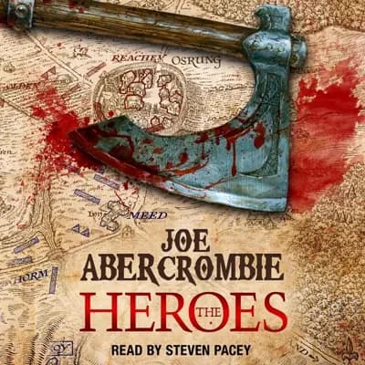 Cover of The Heroes by Joe Abercrombie