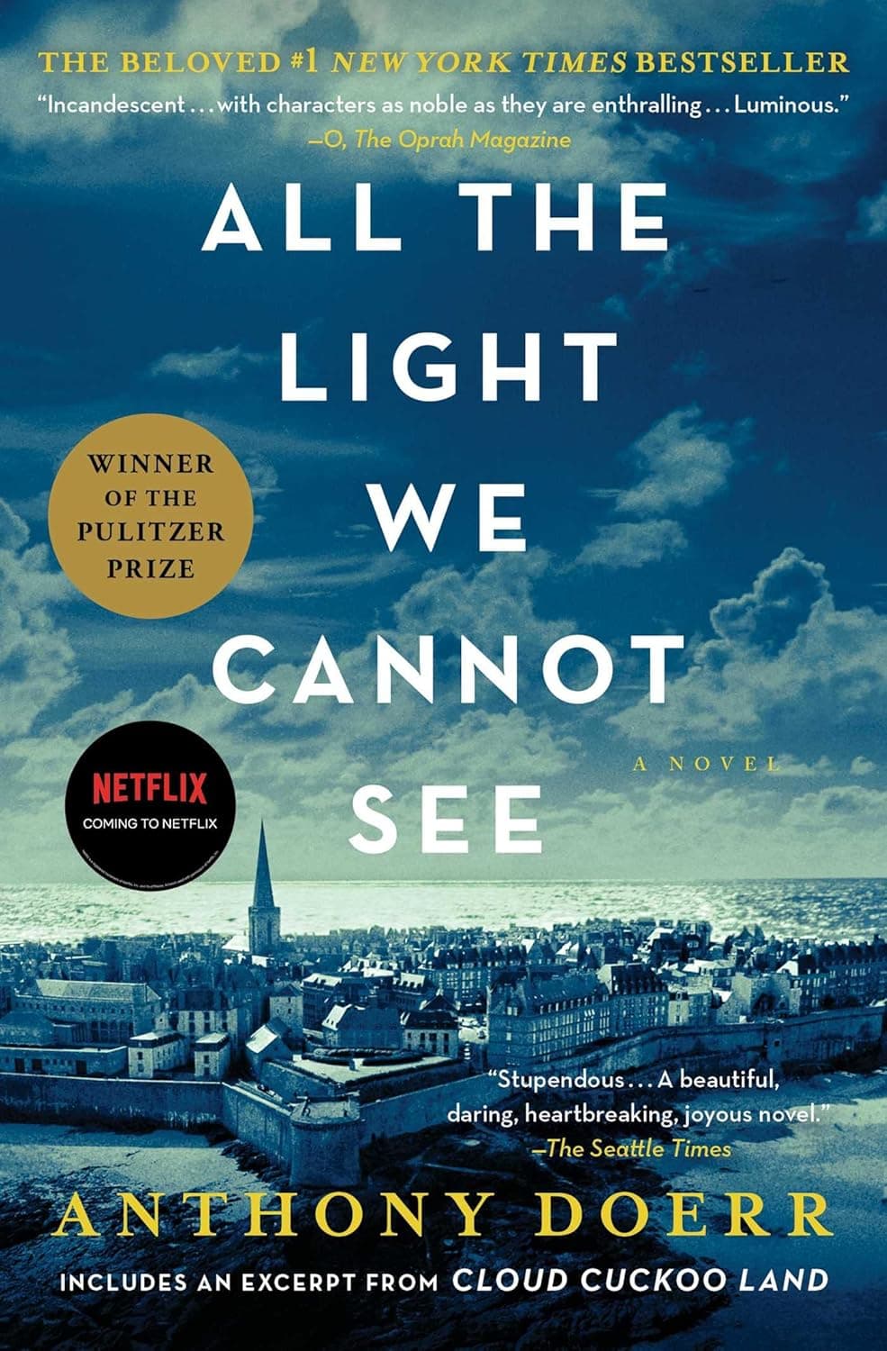 Cover of All the Light We Cannot See by Anthony Doerr