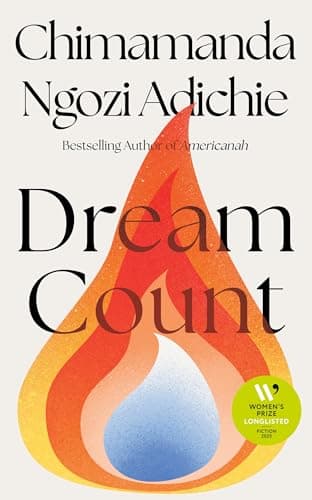 Cover of Dream Count by Chimamanda Ngozi Adichie