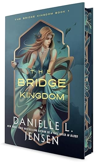 Cover of The Bridge Kingdom by Danielle L. Jensen