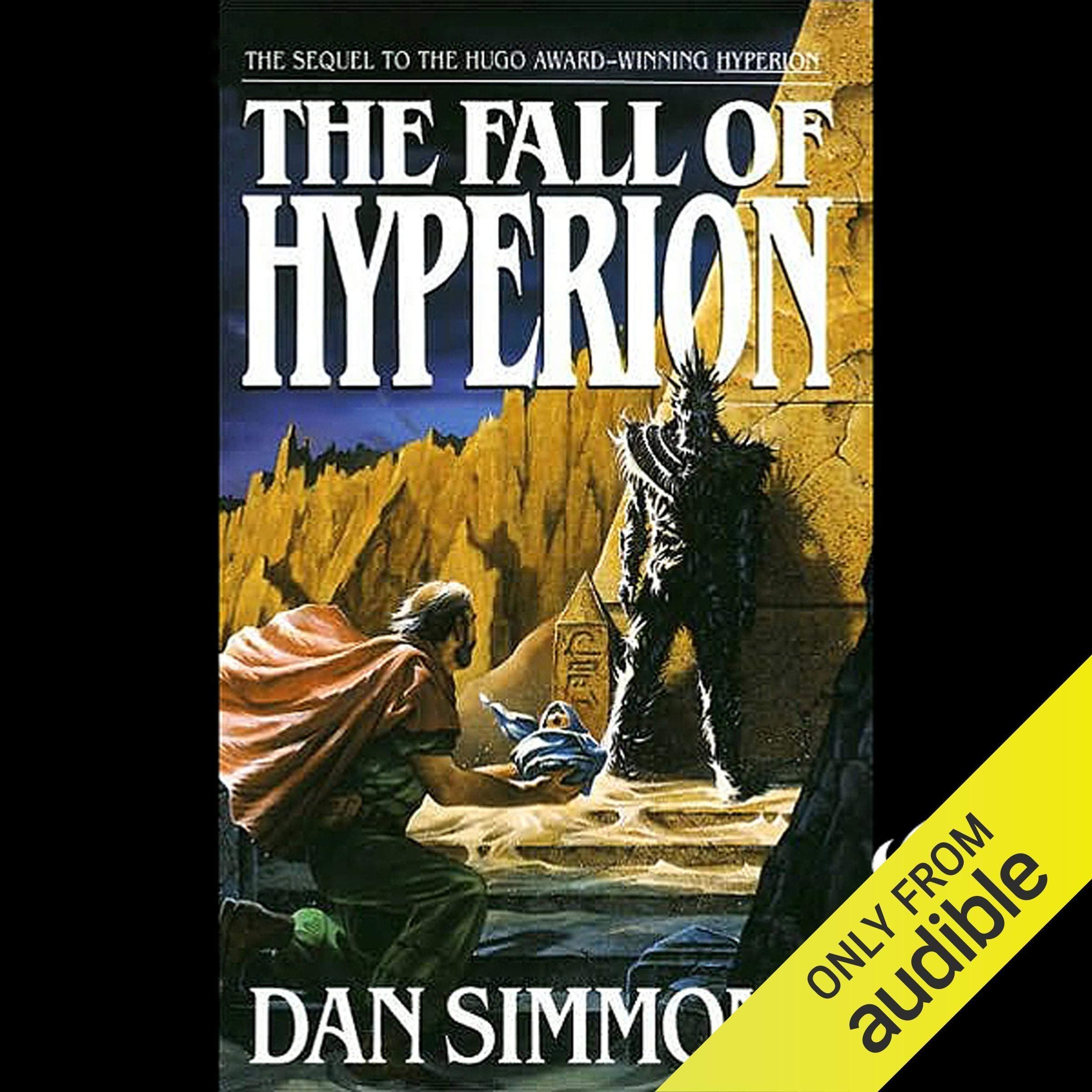 Cover of The Fall of Hyperion by Dan Simmons