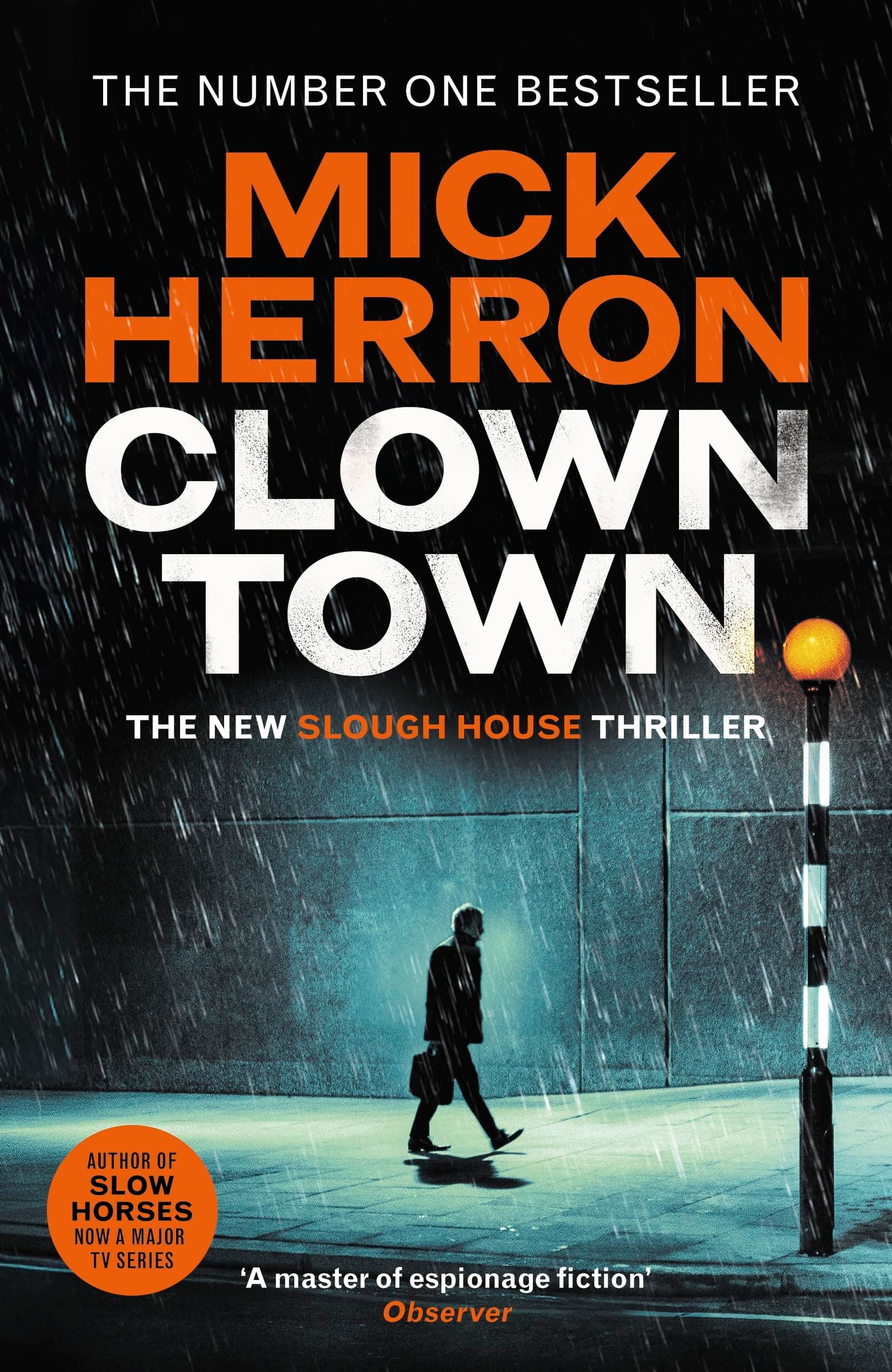 Cover of Clown Town by Mick Herron
