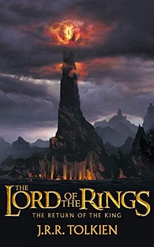 Cover of The Return of the King by J.R.R. Tolkien