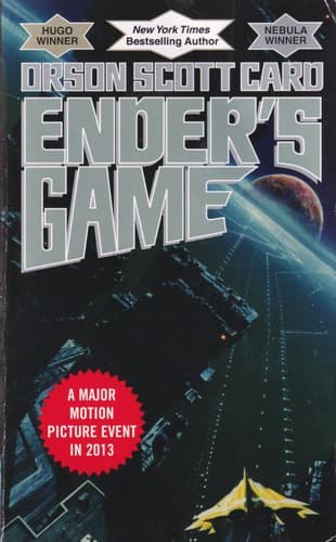 Cover of Ender's Game by Orson Scott Card