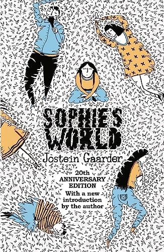 Cover of Sophie's World by Jostein Gaarder