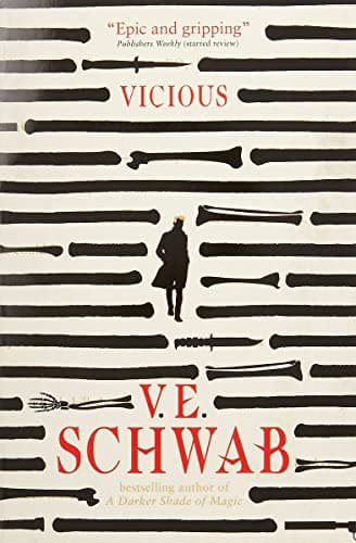Cover of Vicious by V.E. Schwab