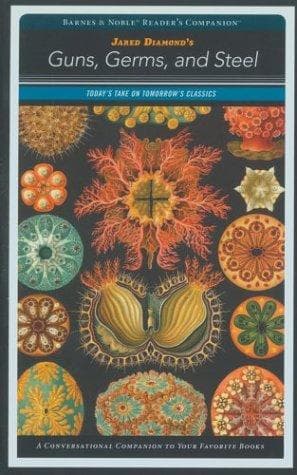 Cover of Guns, Germs, and Steel by Jared Diamond