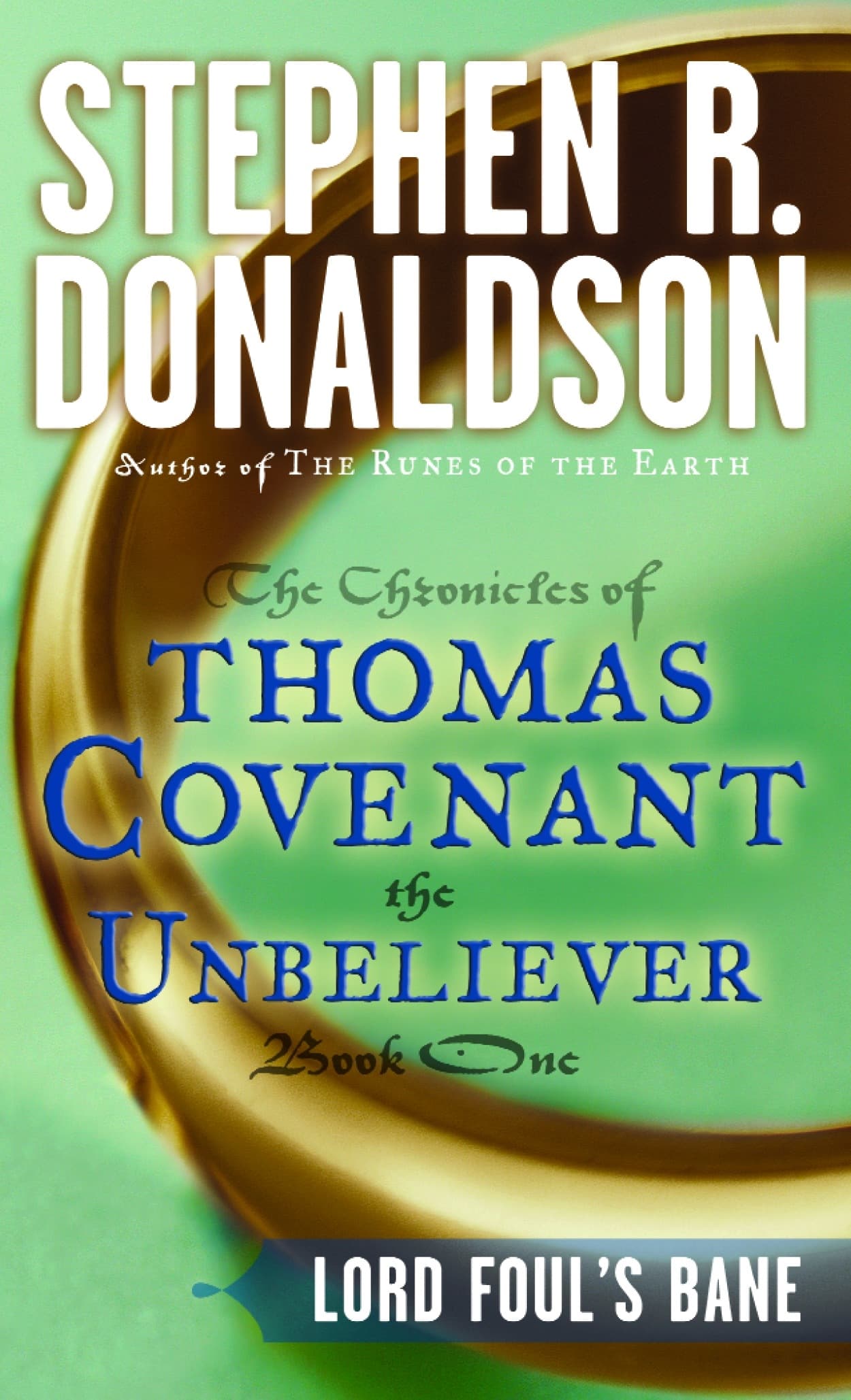 Cover of Lord Foul's Bane by Stephen Donaldson