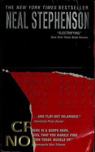 Cover of Cryptonomicon by Neal Stephenson