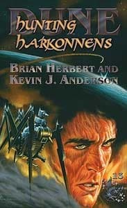 Cover of Hunting Harkonnens by Brian Herbert