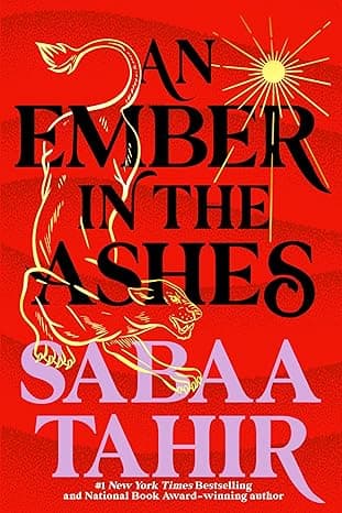 Cover of An Ember in the Ashes by Sabaa Tahir