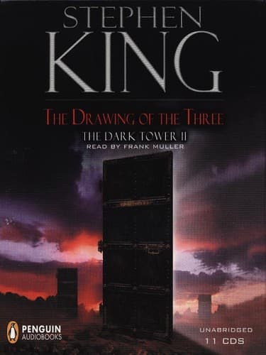 Cover of The Drawing of the Three by Stephen King
