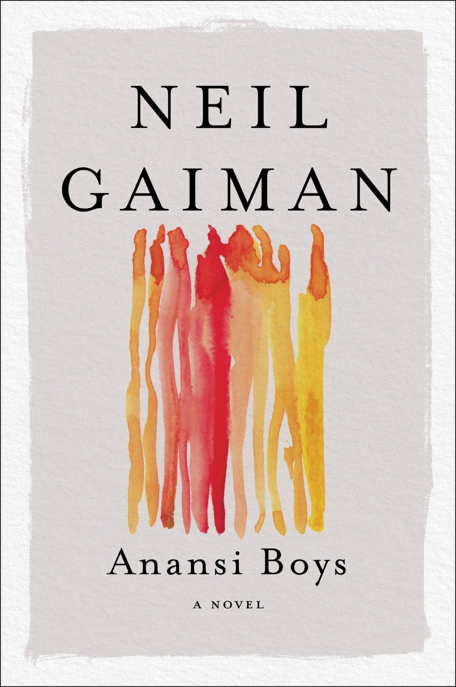 Cover of Anansi Boys by Neil Gaiman