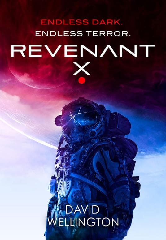 Cover of Revenant-X by David Wellington
