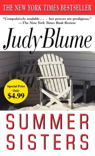 Cover of Summer Sisters by Judy Blume