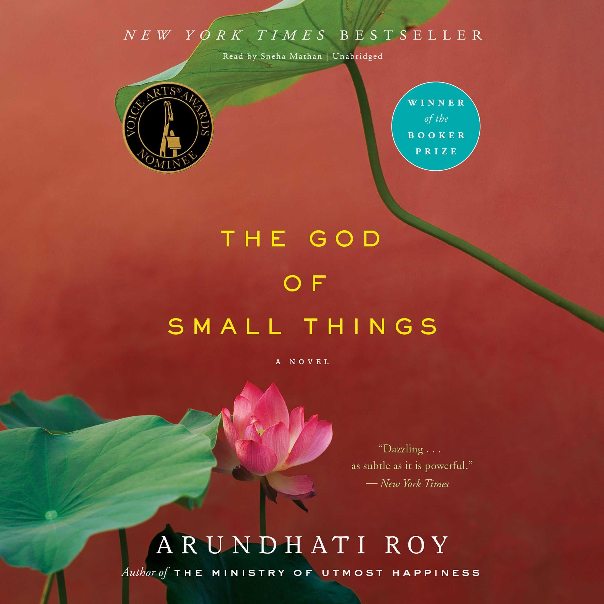 Cover of The God of Small Things by Arundhati Roy