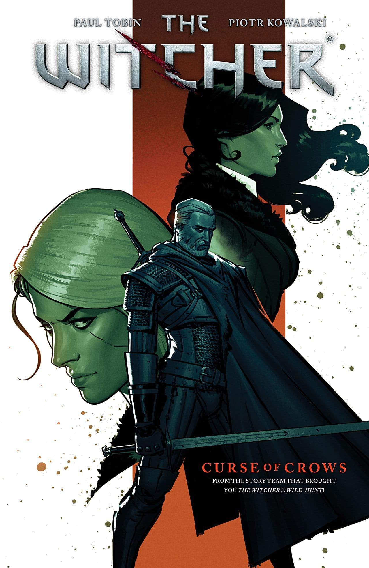 Cover of The Witcher, Vol. 3: Curse of Crows by Paul Tobin
