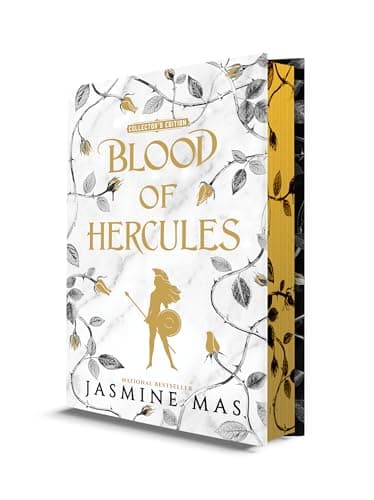 Cover of Blood of Hercules by Jasmine Mas