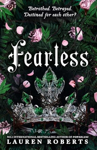 Cover of Fearless by Lauren Roberts