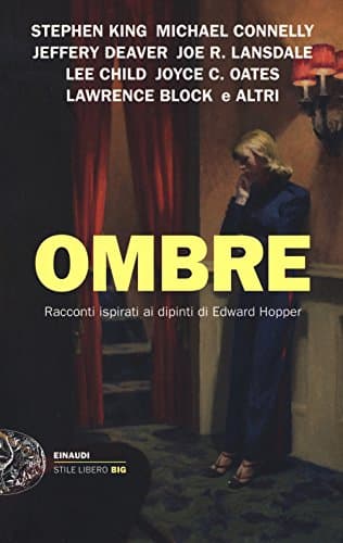 Cover of Ombre. Racconti ispirati ai dipinti di Edward Hopper by Joyce Carol Oates