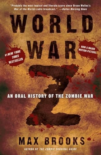 Cover of World War Z: An Oral History of the Zombie War by Max Brooks