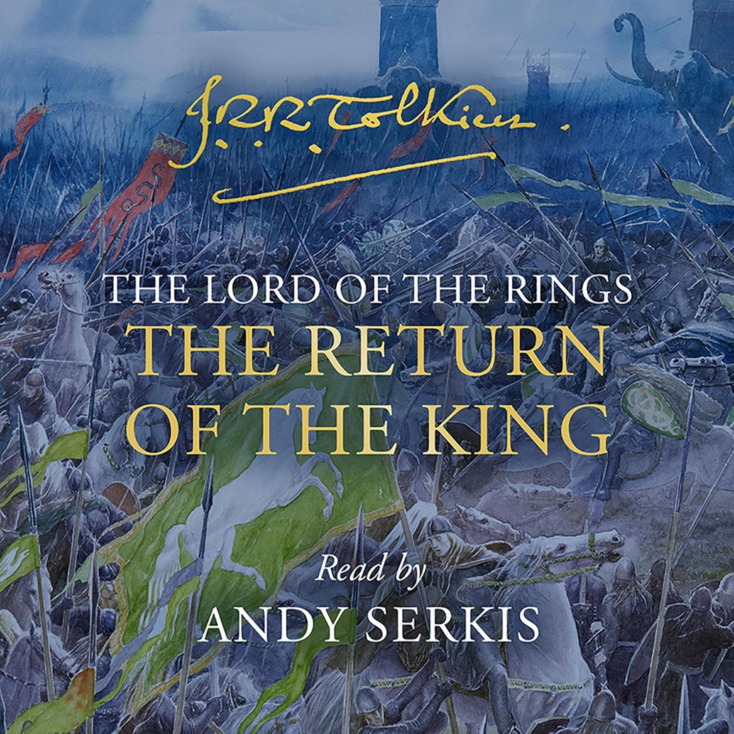 Cover of The Return of the King by J.R.R. Tolkien