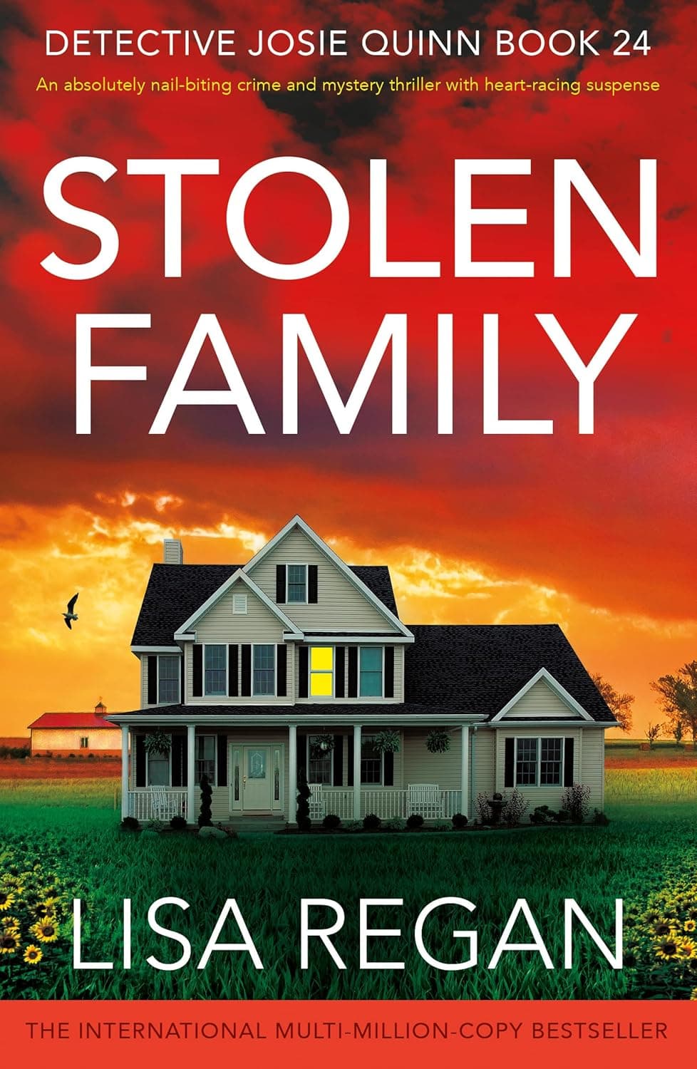 Cover of Stolen Family: An absolutely nail-biting crime and mystery thriller with heart-racing suspense by Lisa Regan