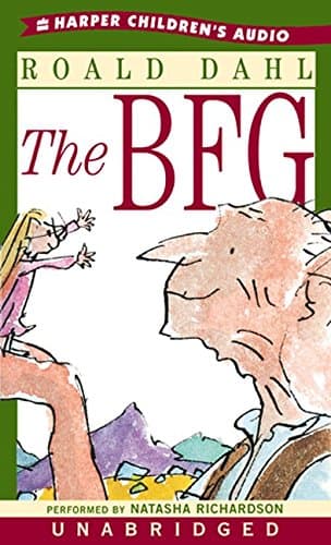 Cover of The BFG by Roald Dahl