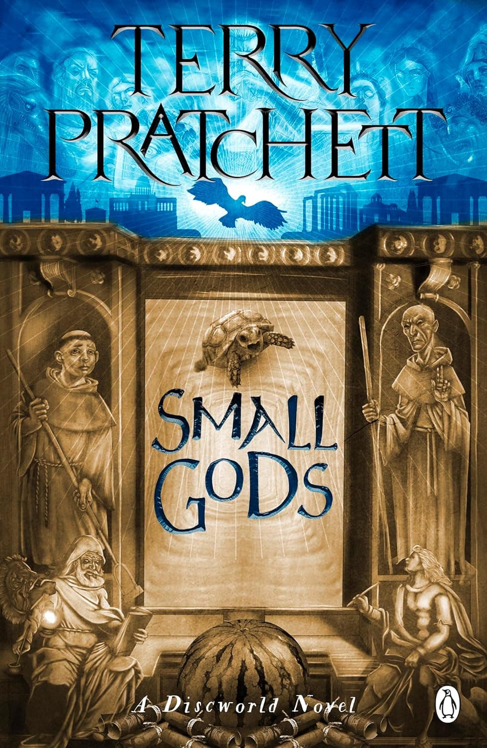 Cover of Small Gods by Terry Pratchett