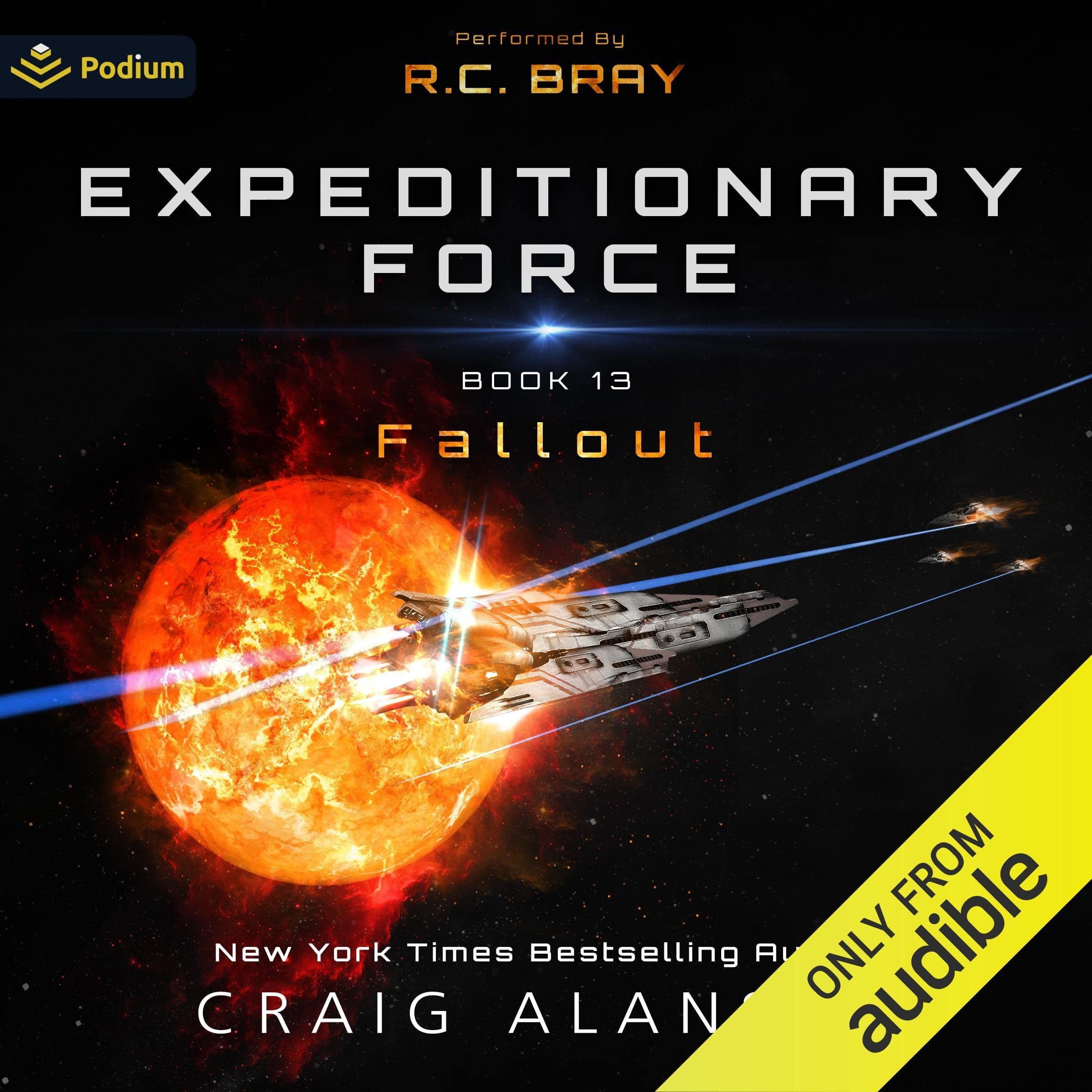 Cover of Fallout by Craig Alanson