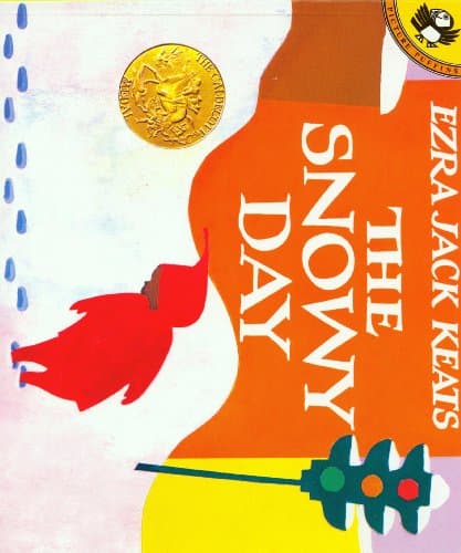 Cover of The Snowy Day; UN Dia De Nieve by Ezra Jack Keats