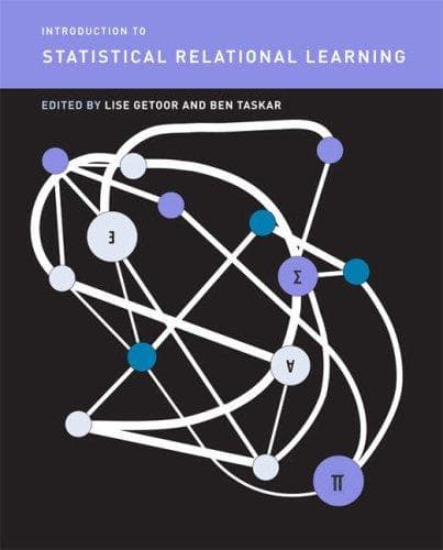 Cover of Introduction to Statistical Relational Learning by Lise Getoor