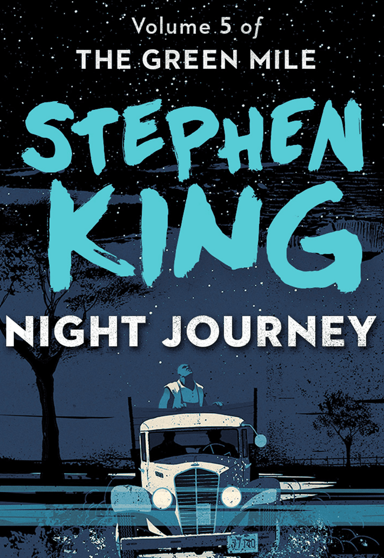 Cover of Night Journey by Stephen King
