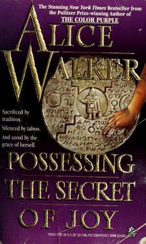 Cover of Possessing the Secret of Joy by Alice Walker