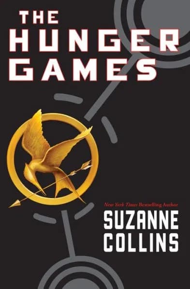 Cover of The Hunger Games by Suzanne Collins