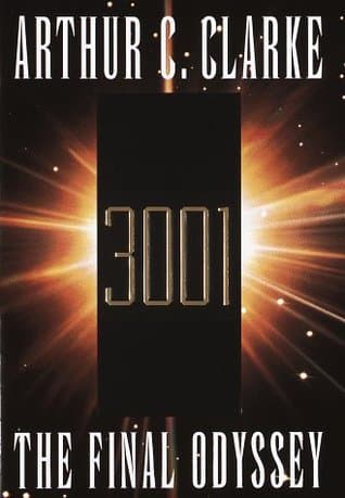 Cover of 3001: The Final Odyssey by Arthur C. Clarke