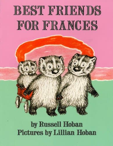 Cover of Best Friends for Frances by Russell Hoban