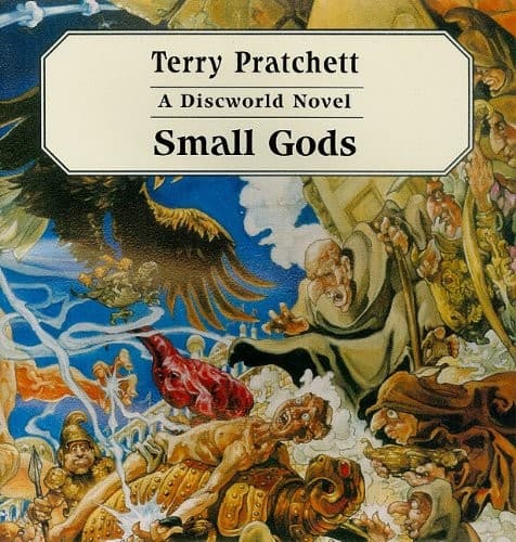 Cover of Small Gods by Terry Pratchett