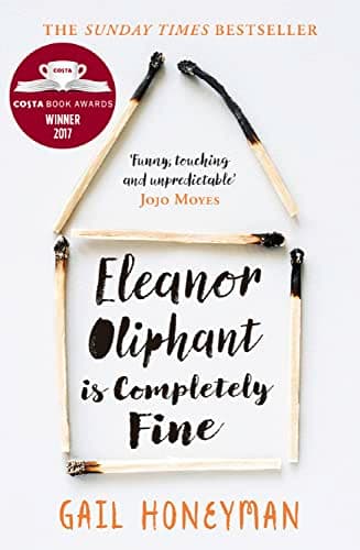 Cover of Eleanor Oliphant Is Completely Fine by Gail Honeyman