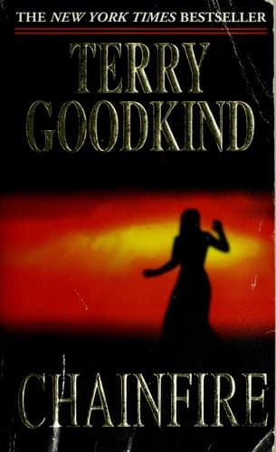 Cover of Chainfire by Terry Goodkind