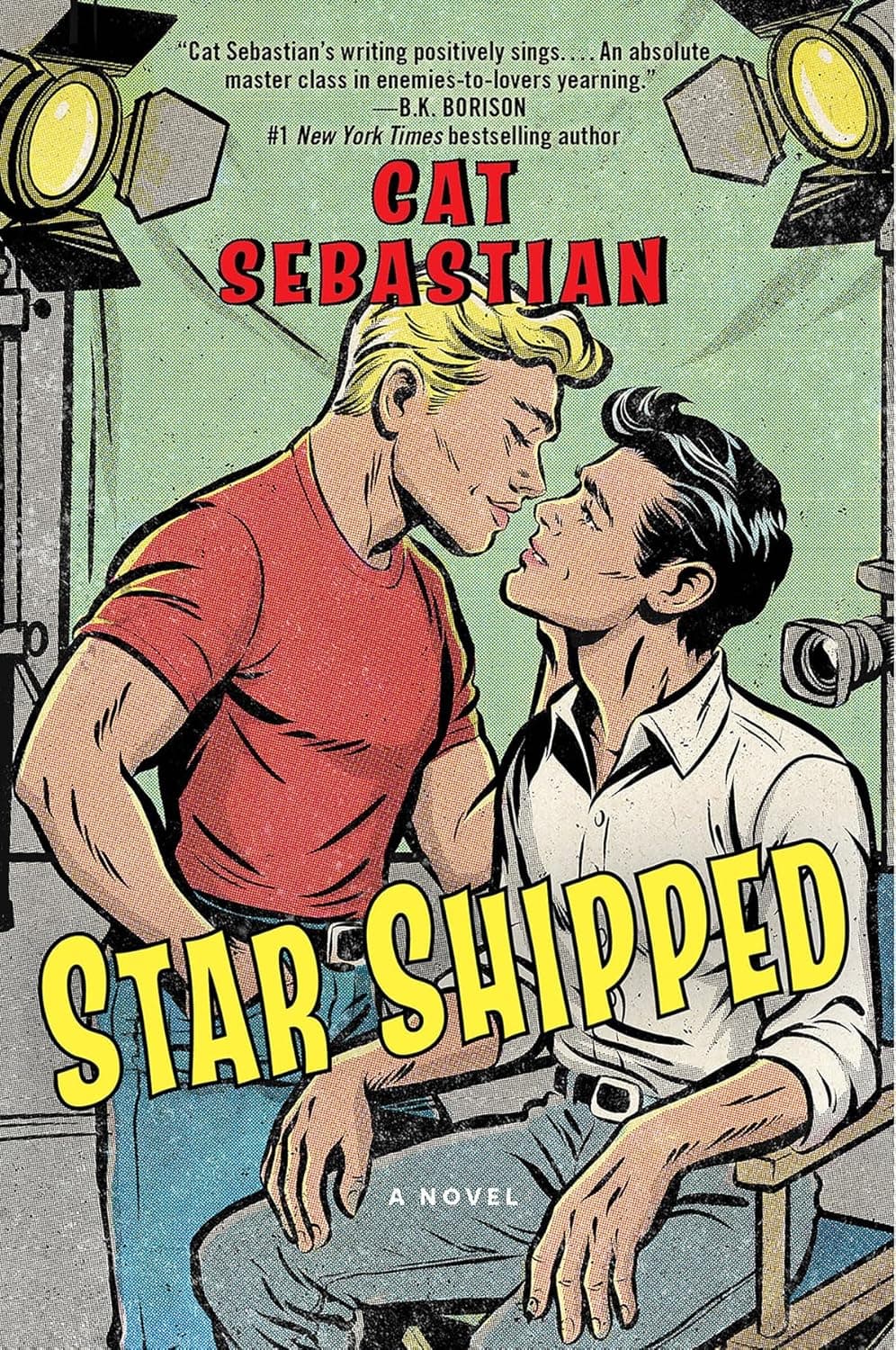 Cover of Star Shipped by Cat Sebastian